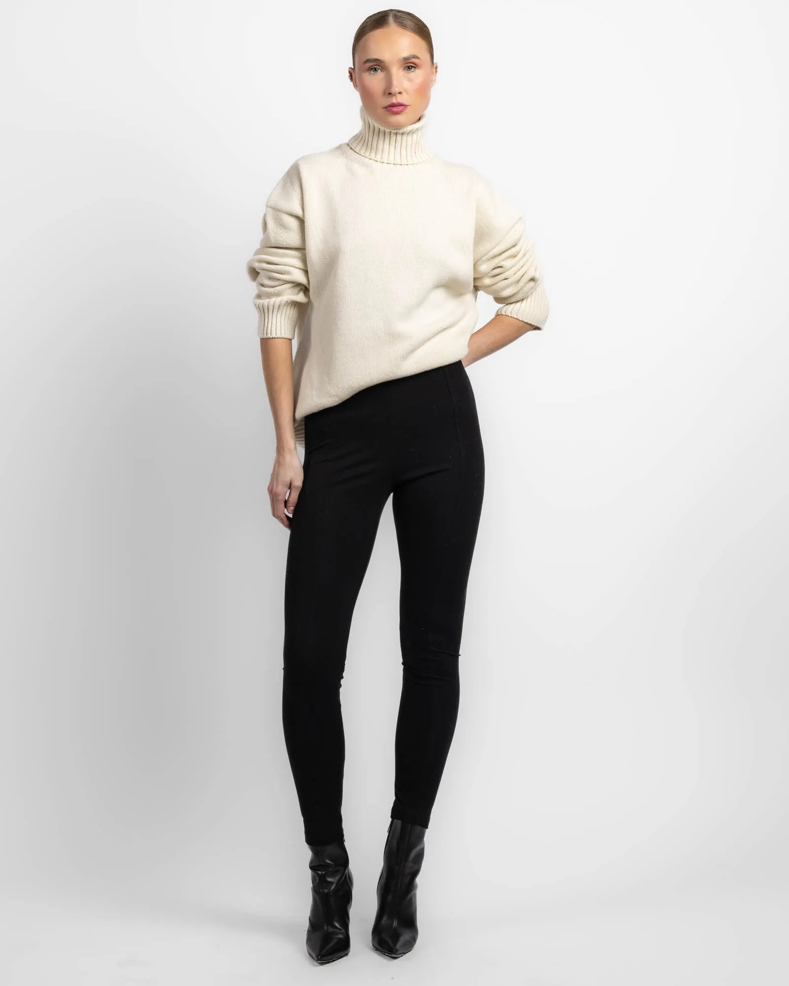 Seamed Leggings sold by TNT Fashion product image thumbnail 2