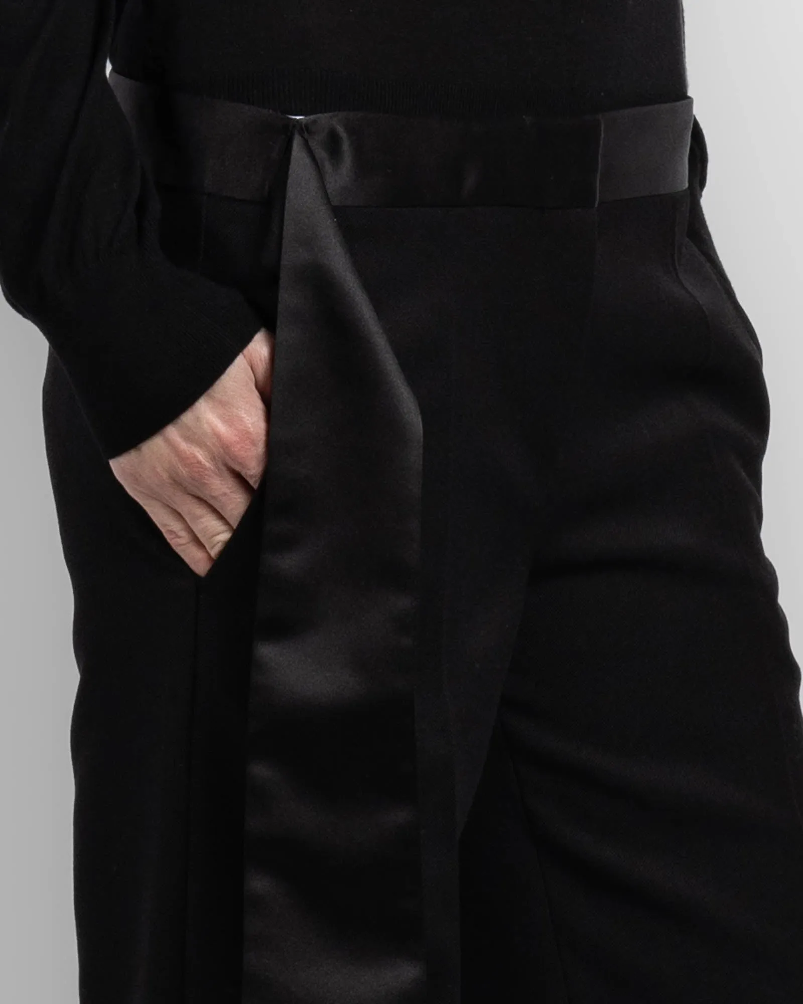 Satin Low Rise Trousers sold by TNT Fashion product image thumbnail 5