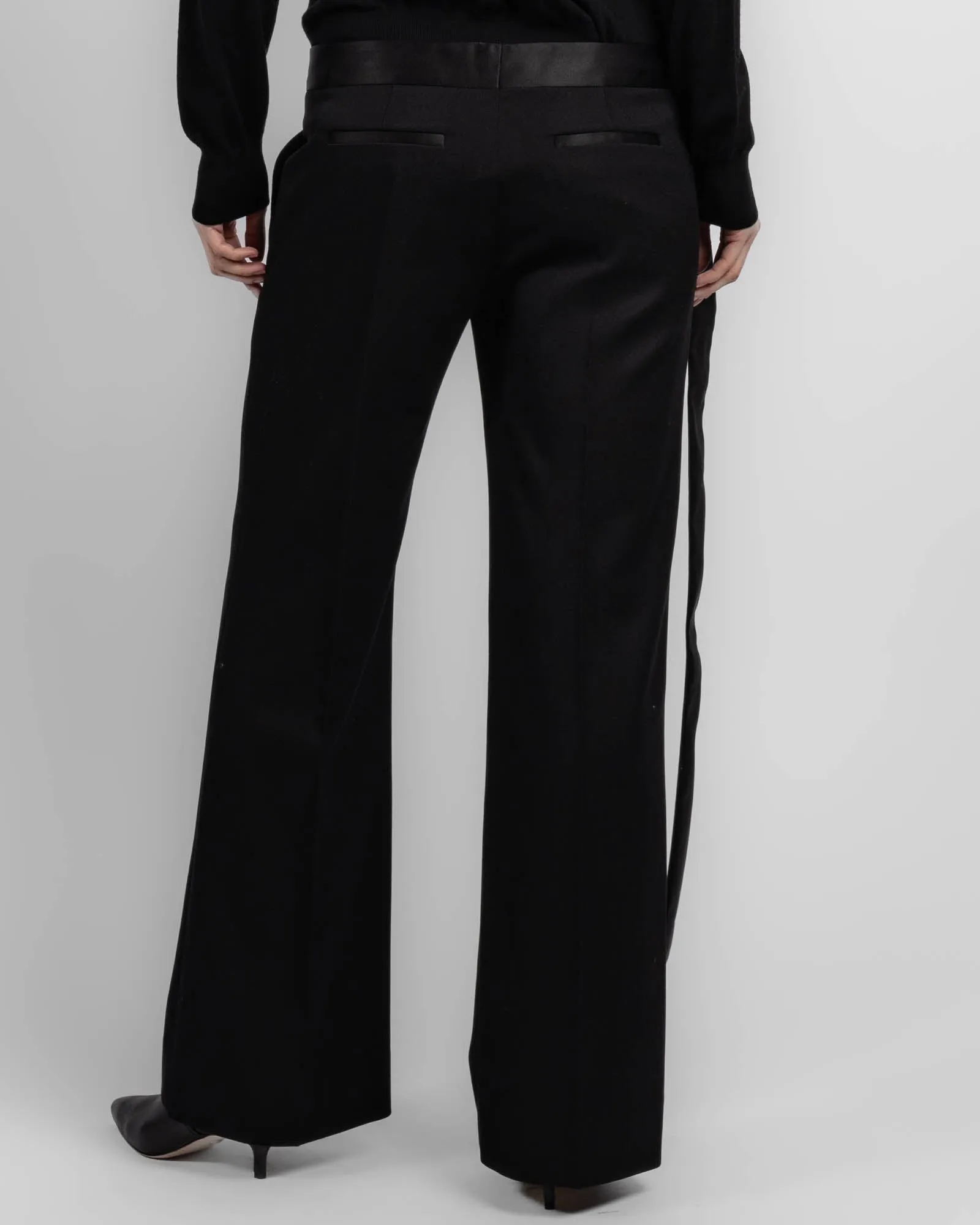 Satin Low Rise Trousers sold by TNT Fashion product image thumbnail 3
