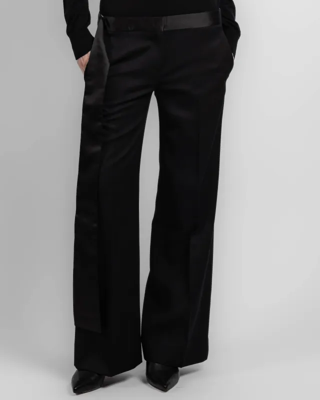Satin Low Rise Trousers sold by TNT Fashion