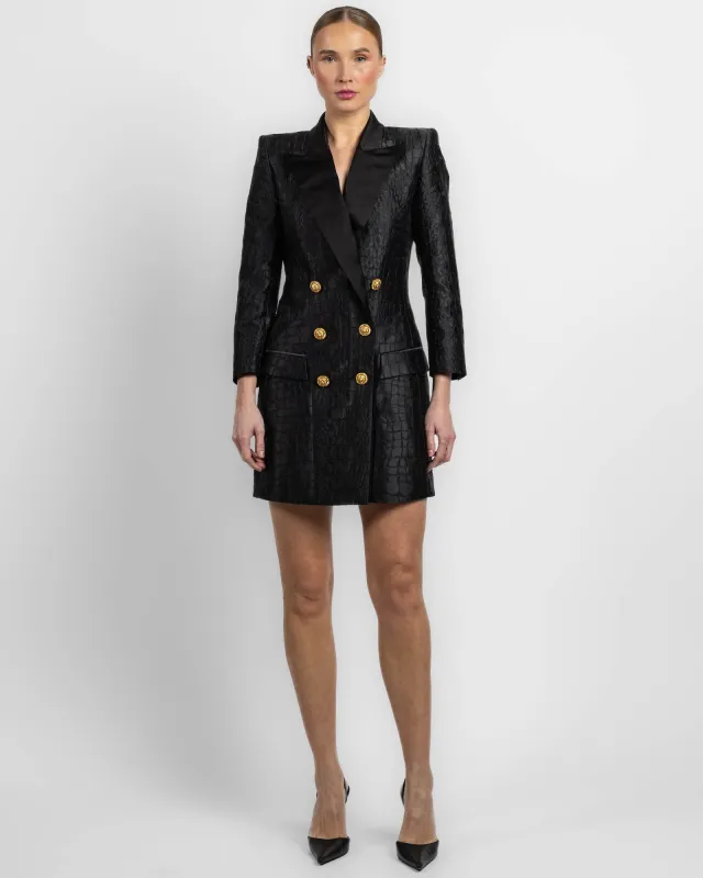 6 Buttons Tailored Dress sold by TNT Fashion