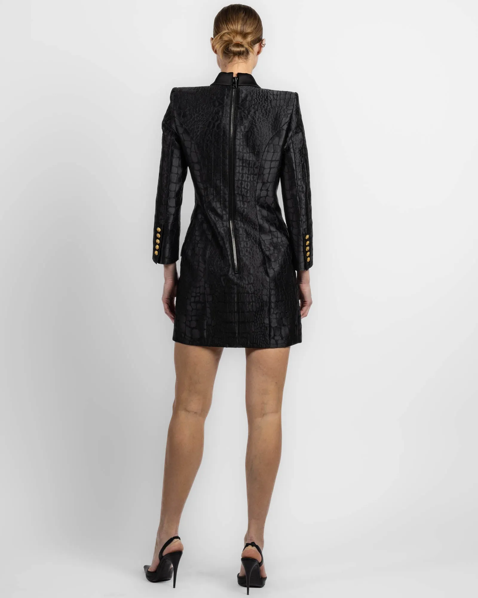 6 Buttons Tailored Dress sold by TNT Fashion product image thumbnail 2