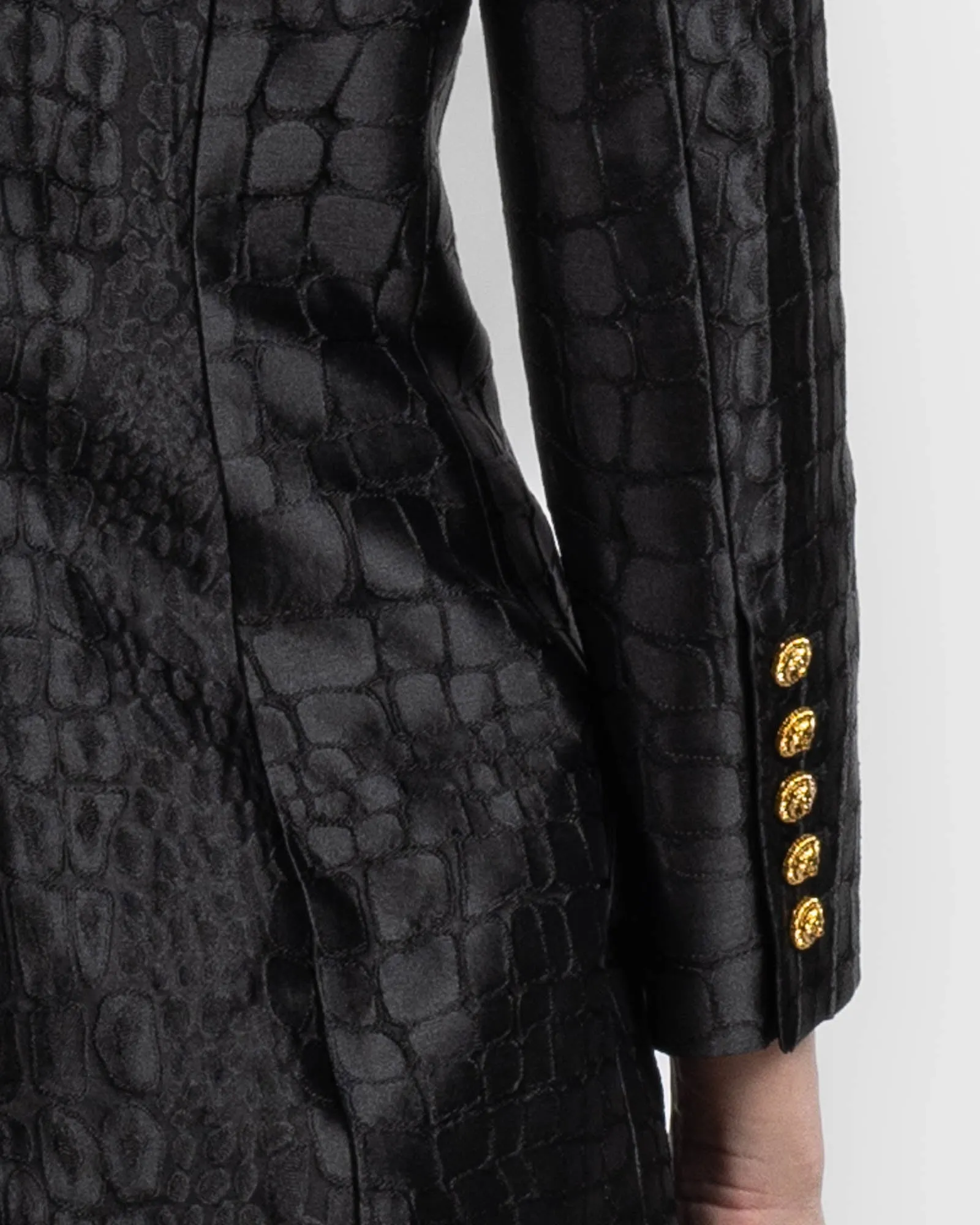 6 Buttons Tailored Dress sold by TNT Fashion product image thumbnail 5