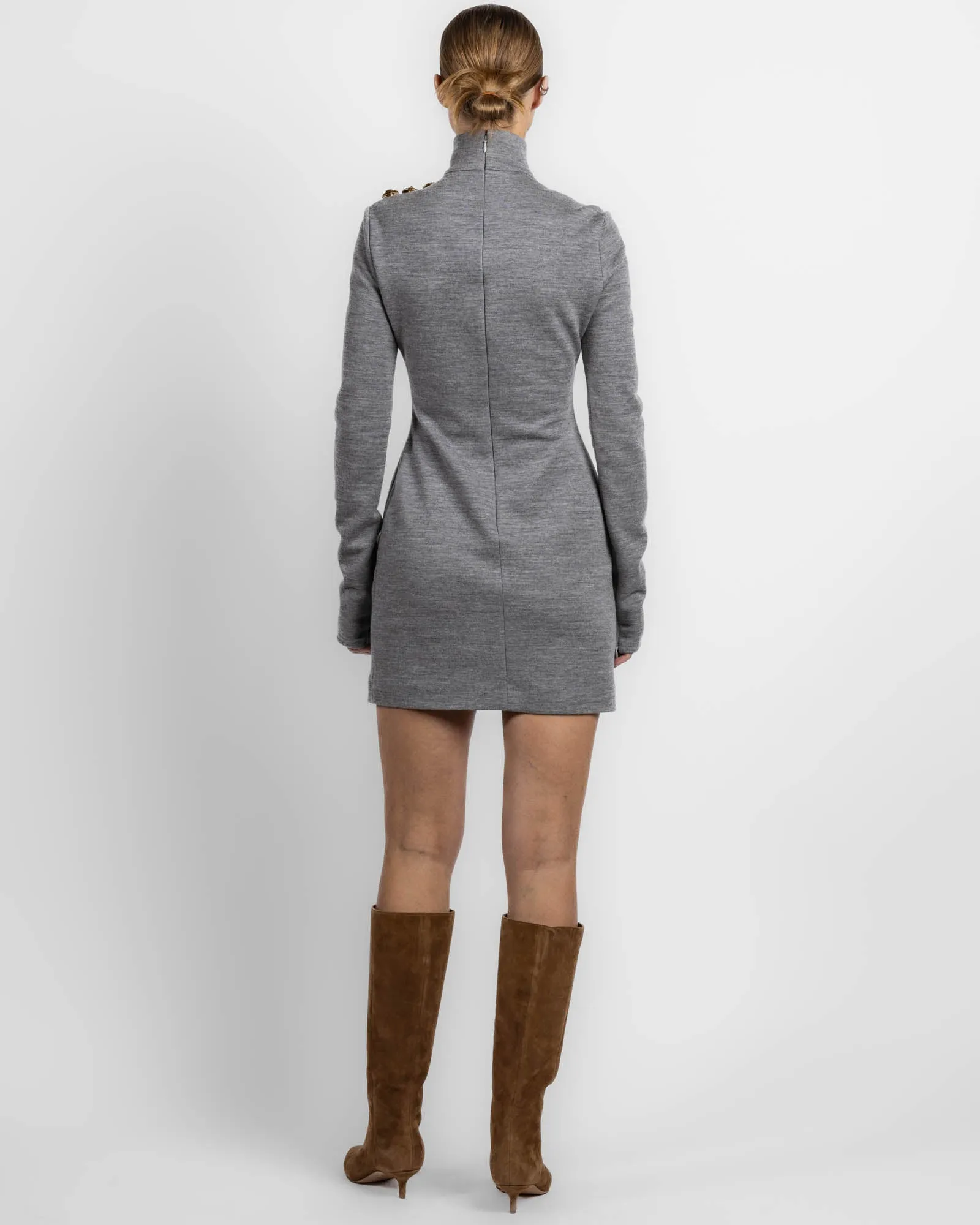 Long Sleeve Short Dress sold by TNT Fashion product image thumbnail 2