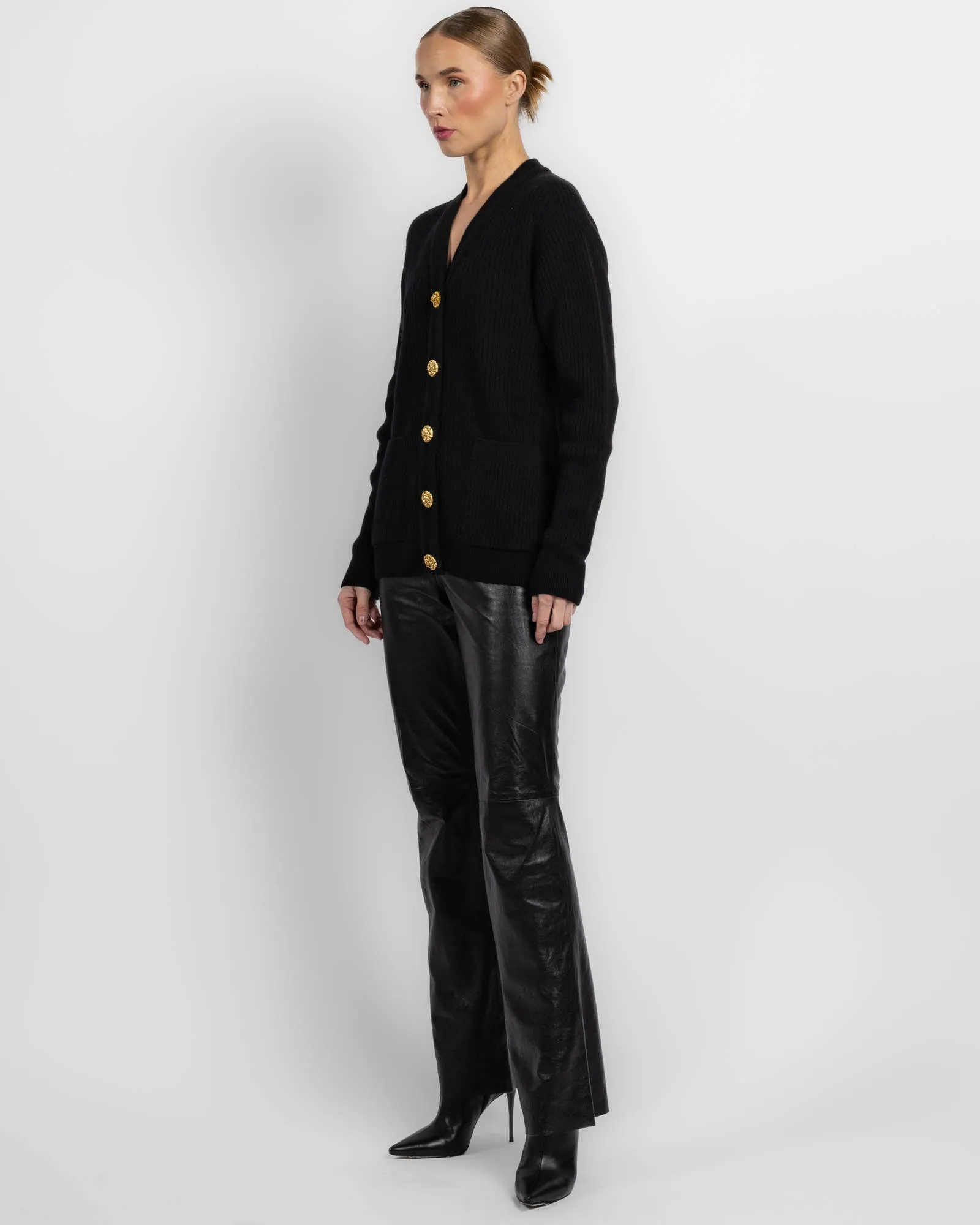 Buttoned Cashmere Cardigan sold by TNT Fashion product image thumbnail 4