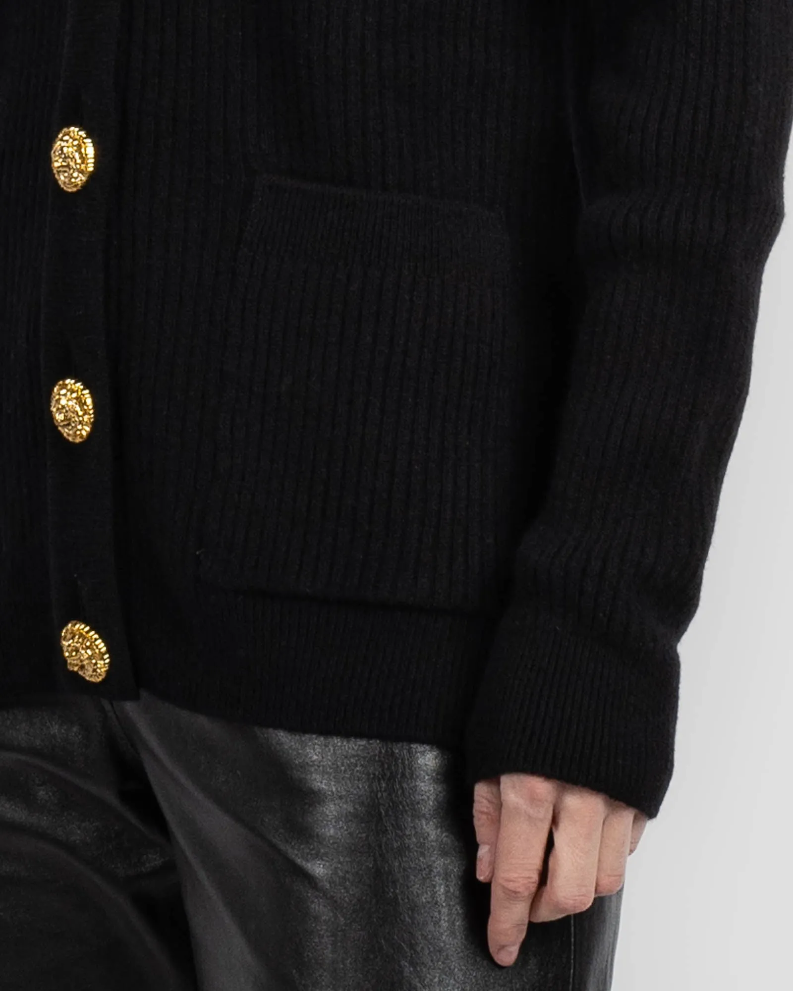 Buttoned Cashmere Cardigan sold by TNT Fashion product image thumbnail 5