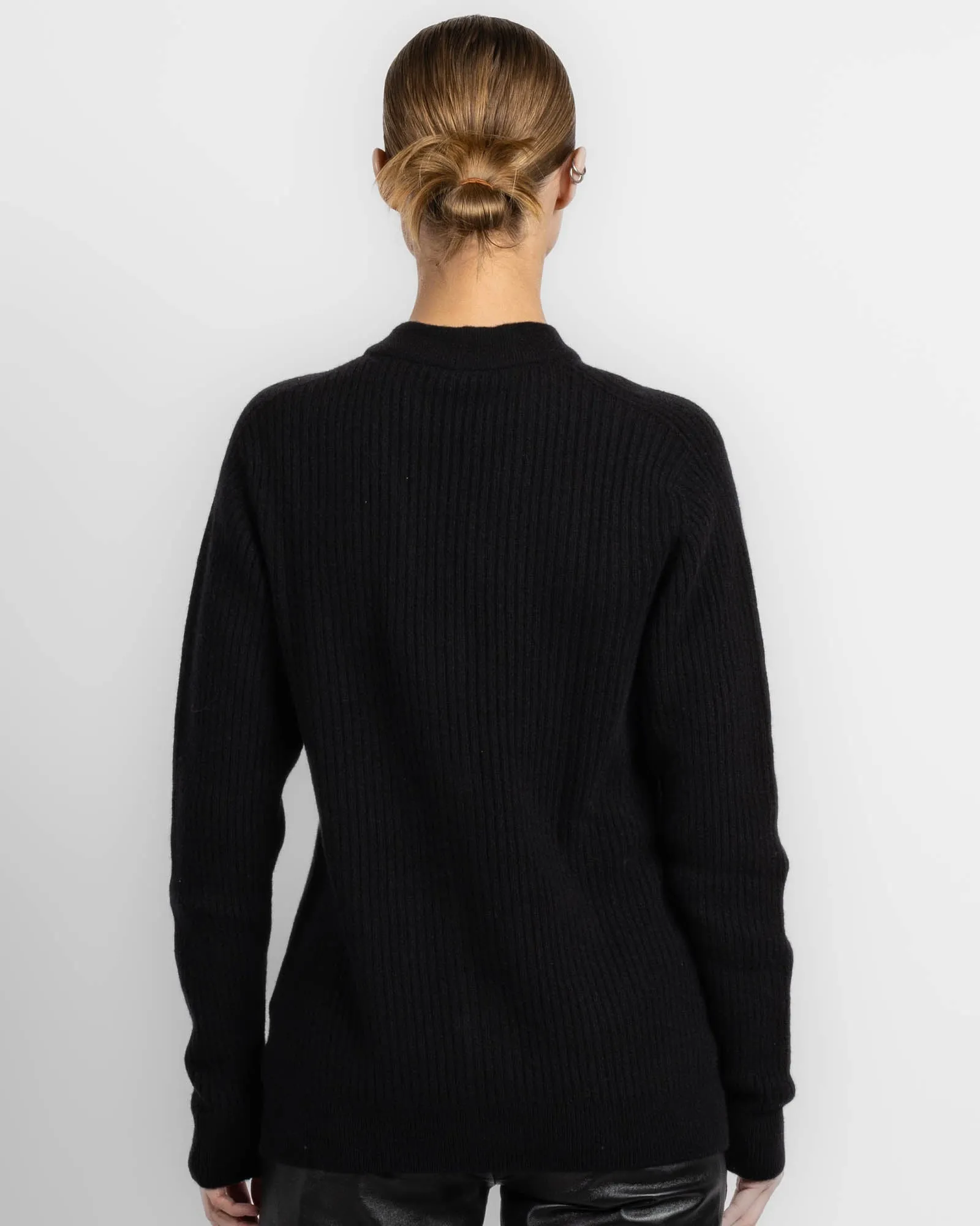 Buttoned Cashmere Cardigan sold by TNT Fashion product image thumbnail 3