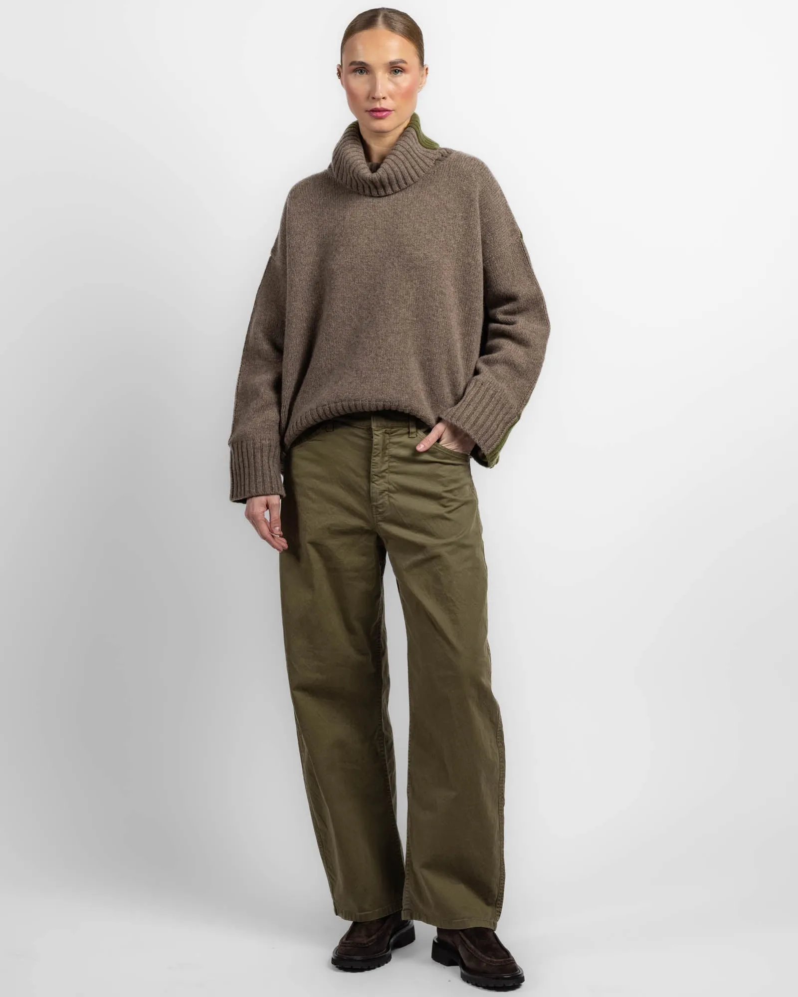 Olly Over Turtleneck Sweater sold by TNT Fashion product image thumbnail 3