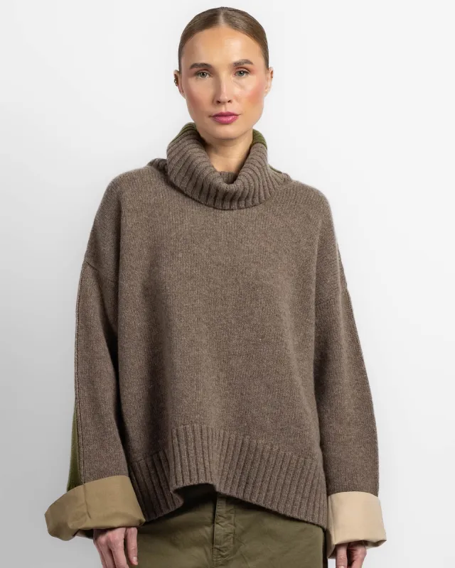 Olly Over Turtleneck Sweater sold by TNT Fashion