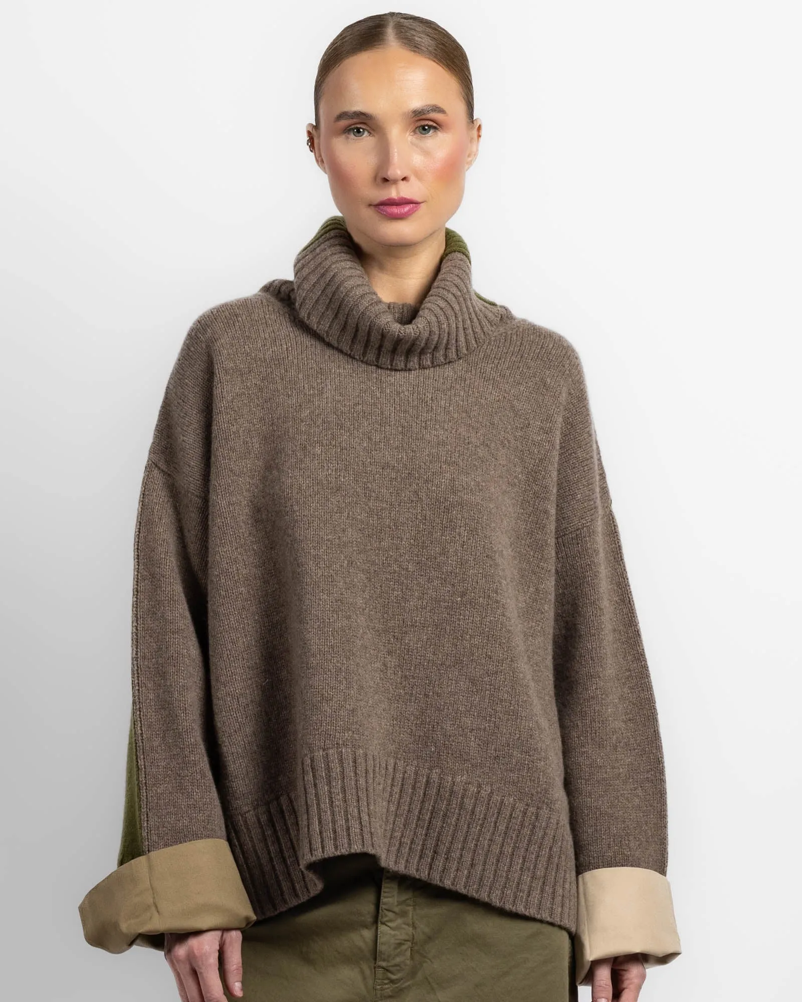 Olly Over Turtleneck Sweater sold by TNT Fashion