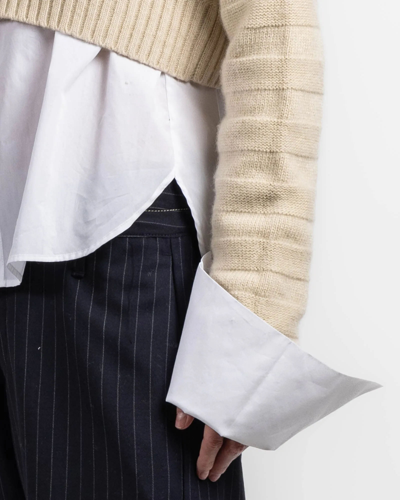 Ribbed Short Pull Sweater sold by TNT Fashion product image thumbnail 5