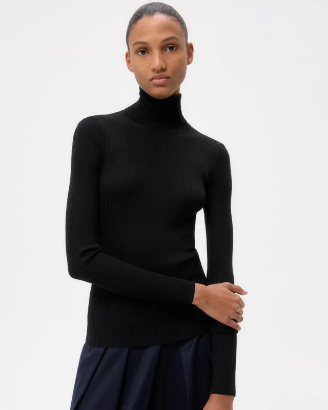 Knit Turtleneck sold by TNT Fashion