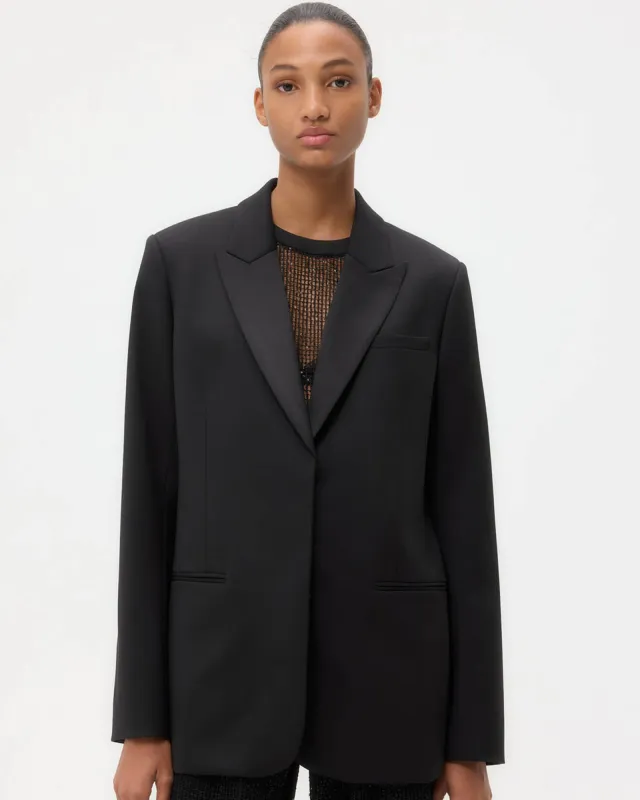 Sweet Pea Tuxedo Blazer sold by TNT Fashion