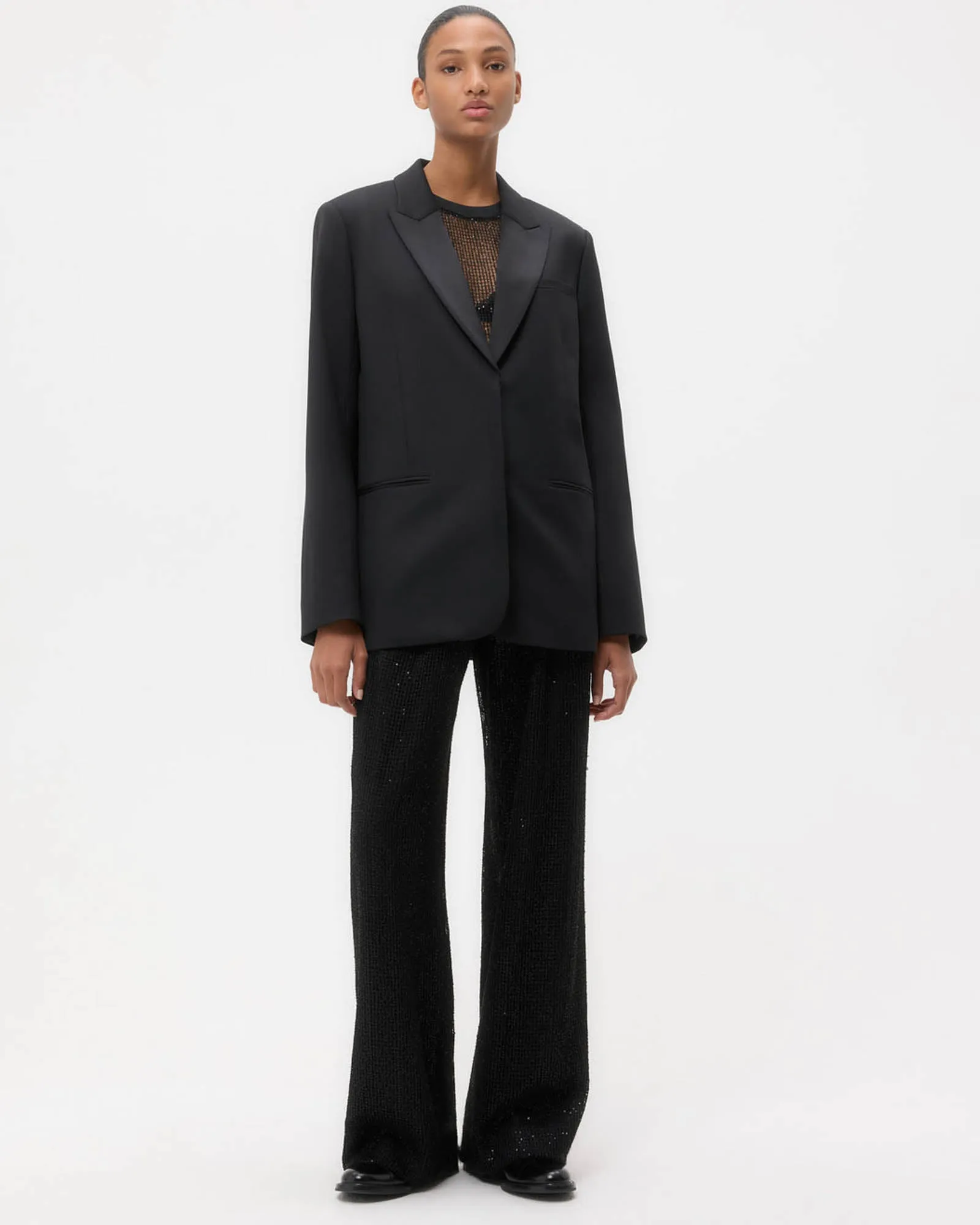 Sweet Pea Tuxedo Blazer sold by TNT Fashion product image thumbnail 2