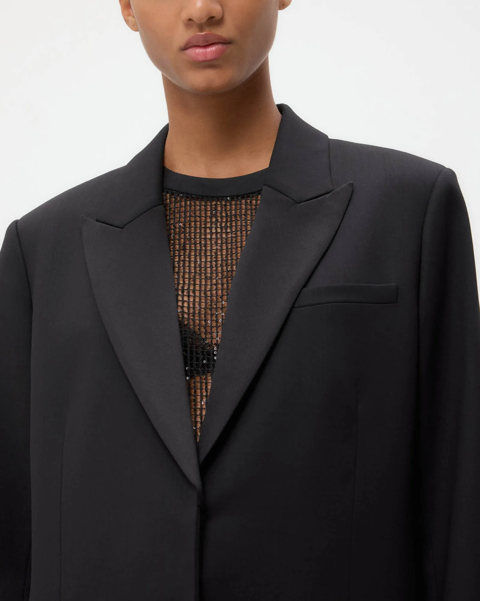 Sweet Pea Tuxedo Blazer sold by TNT Fashion product image thumbnail 5