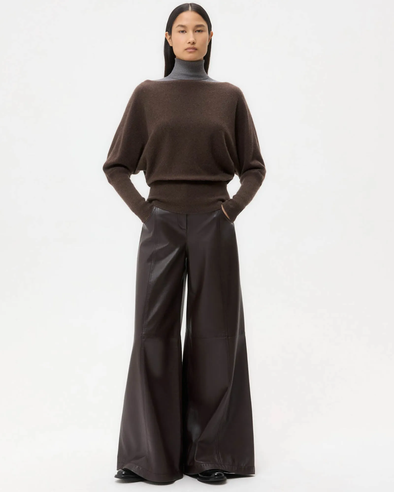 Demie Leather Pants sold by TNT Fashion product image thumbnail 2