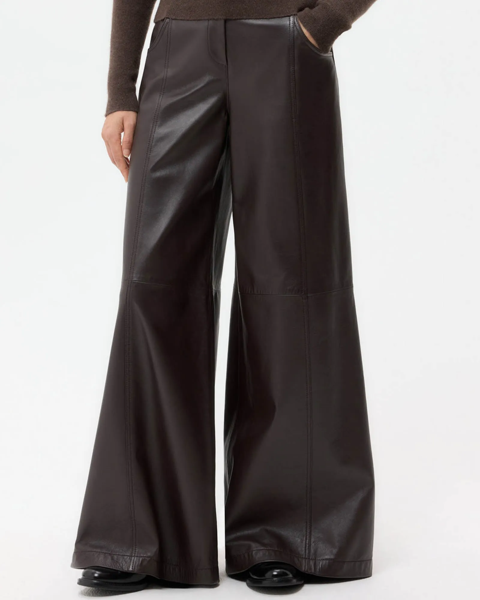 Demie Leather Pants sold by TNT Fashion