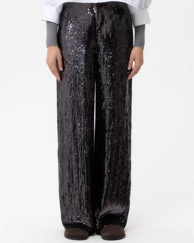 Adieu For Now Sequins Pants sold by TNT Fashion