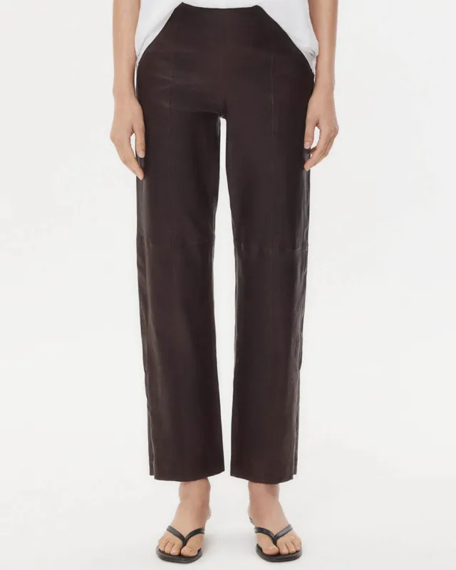 Logan Leather Pants sold by TNT Fashion
