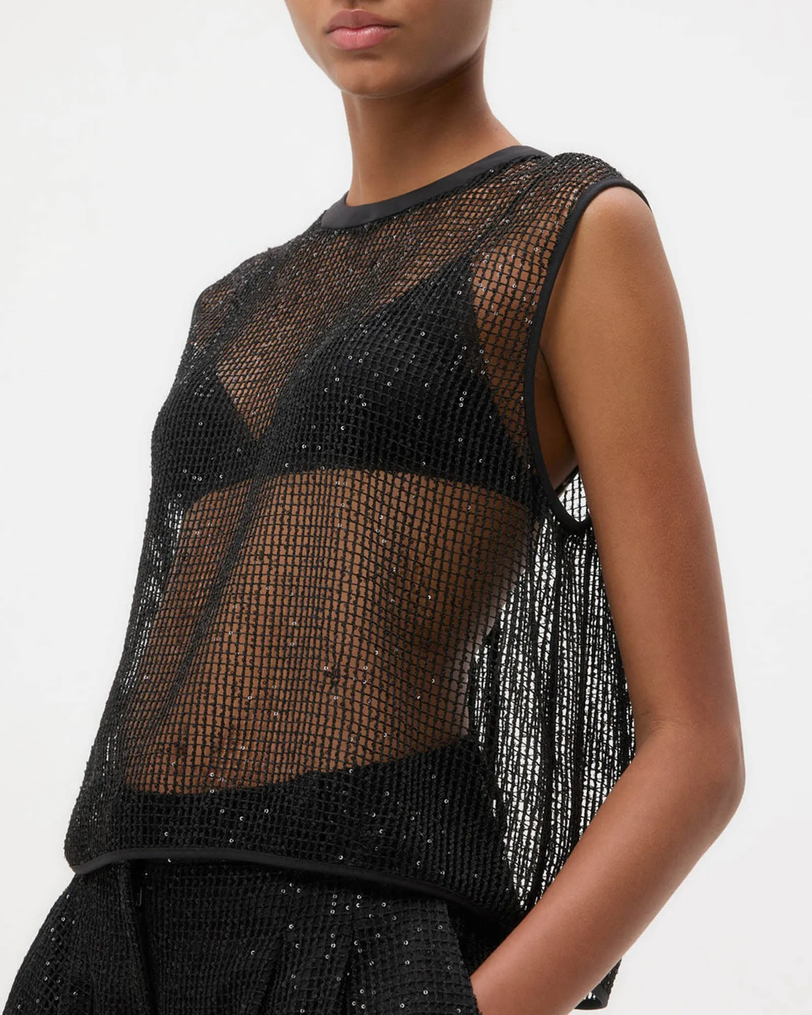 Short Muscle Tank sold by TNT Fashion product image thumbnail 5