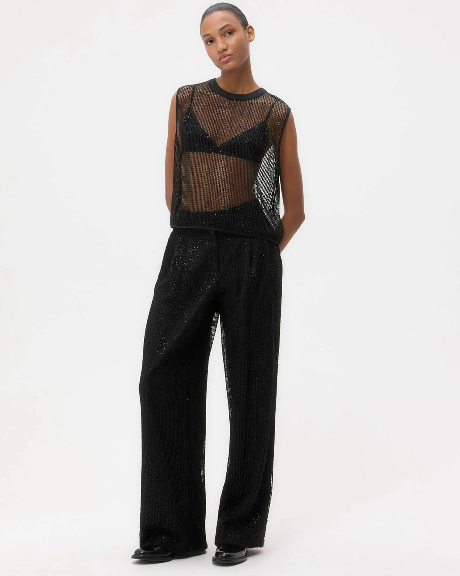 Short Muscle Tank sold by TNT Fashion product image thumbnail 2