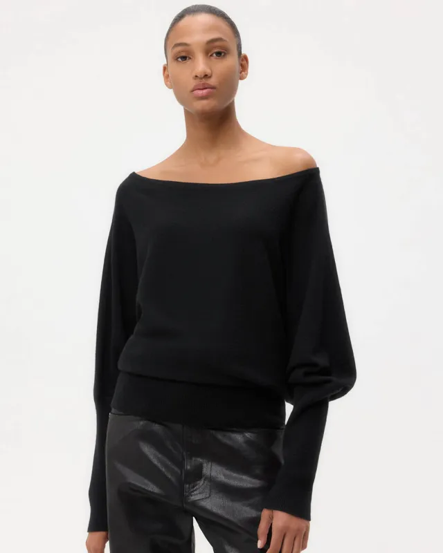Off-The-Shoulder Sweater sold by TNT Fashion