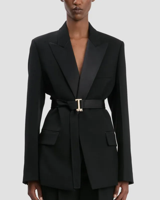 Belted Tailored Jacket made by Victoria Beckham