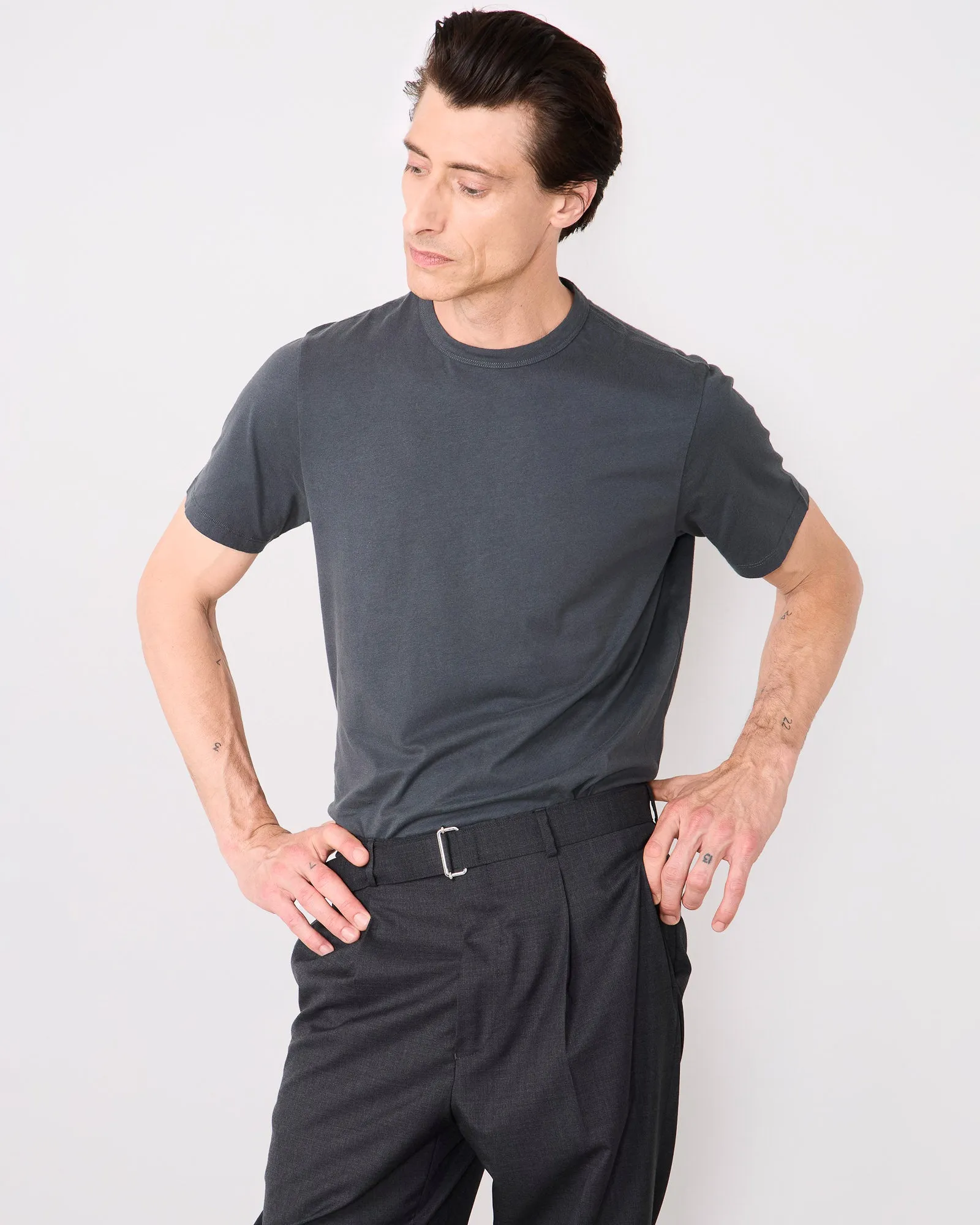 Crewneck T-Shirt sold by TNT Fashion product image thumbnail 3