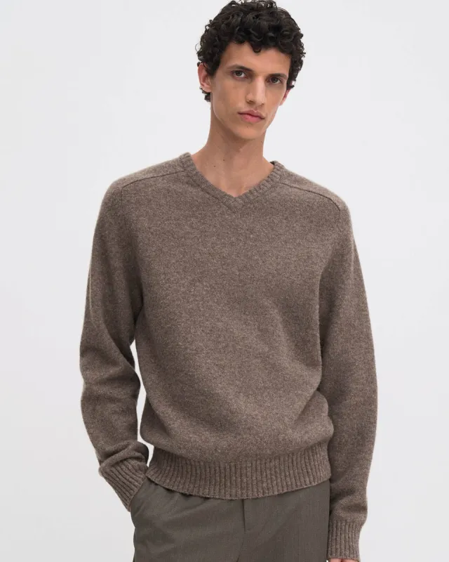 Yak V-Neck Sweater sold by TNT Fashion