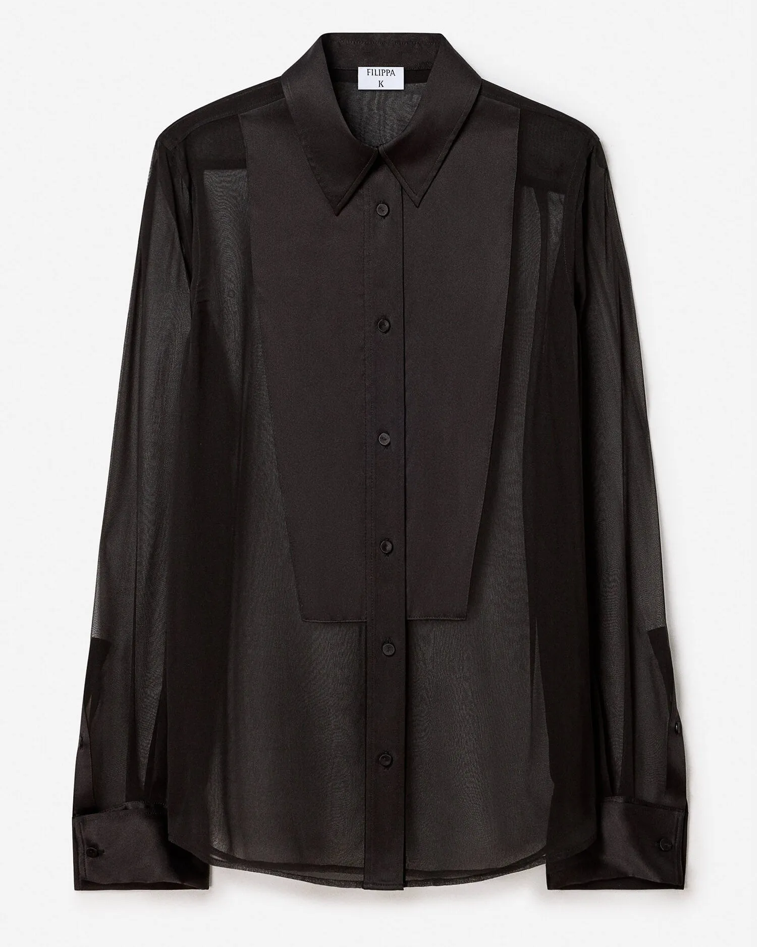 Sheer Tuxedo Shirt sold by TNT Fashion product image thumbnail 5