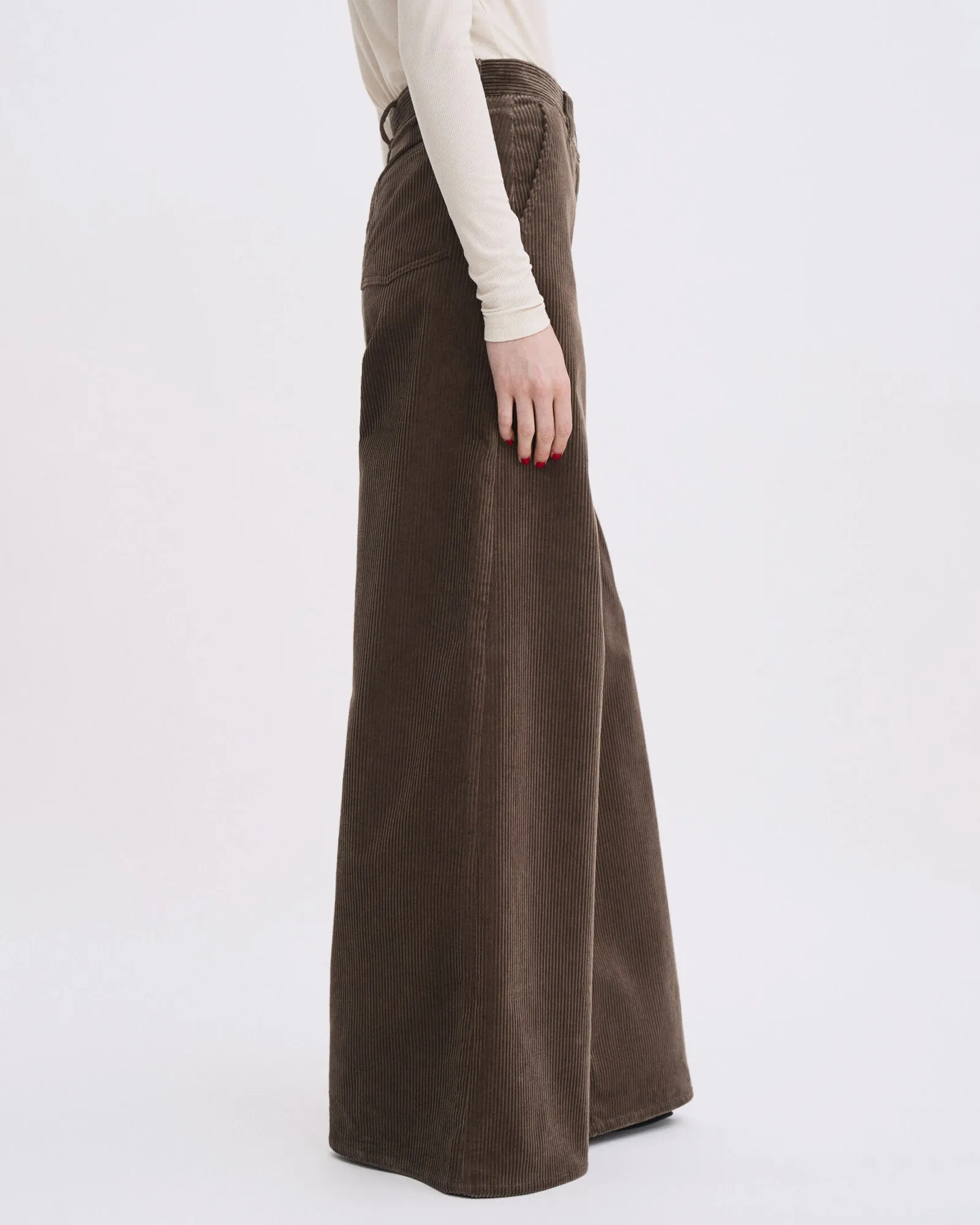 Wide Leg Corduroy Pants sold by TNT Fashion product image thumbnail 3