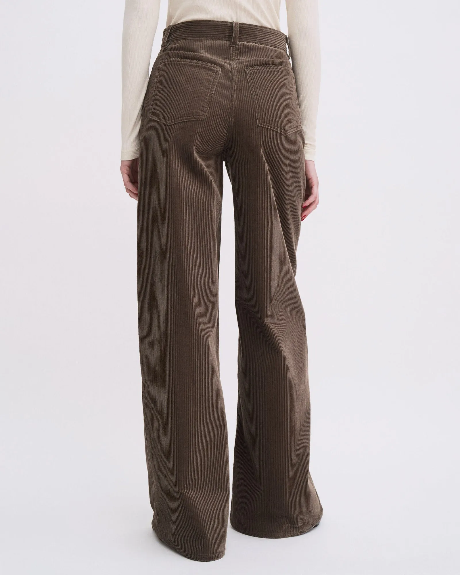 Wide Leg Corduroy Pants sold by TNT Fashion product image thumbnail 4