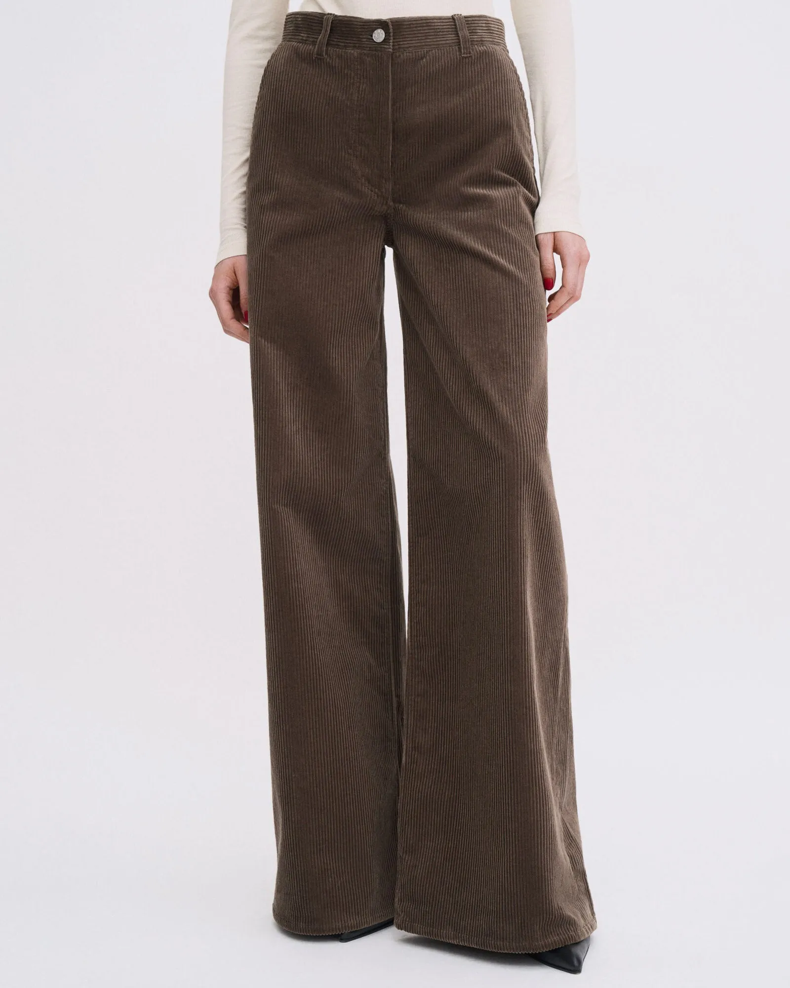 Wide Leg Corduroy Pants sold by TNT Fashion
