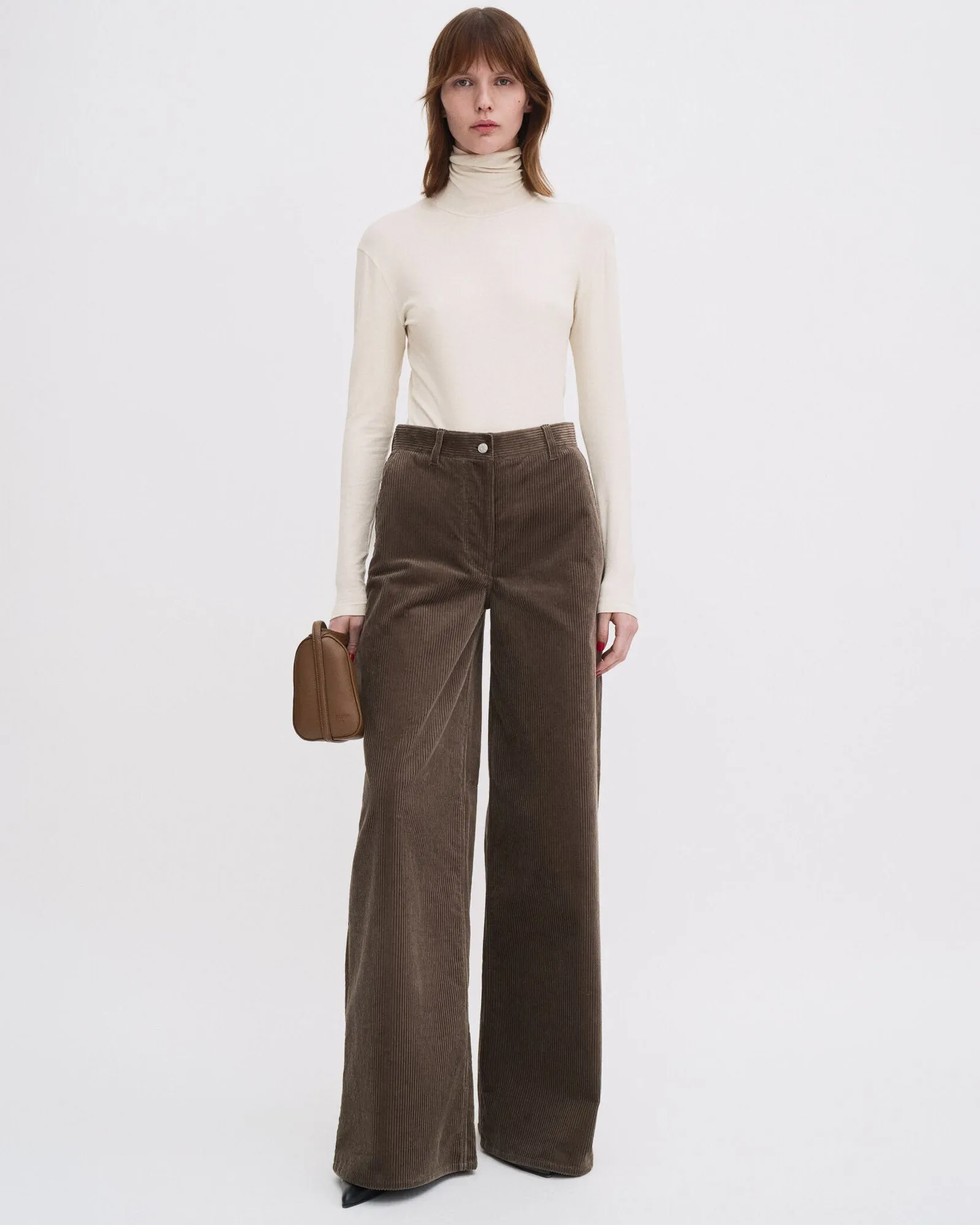 Wide Leg Corduroy Pants sold by TNT Fashion product image thumbnail 2