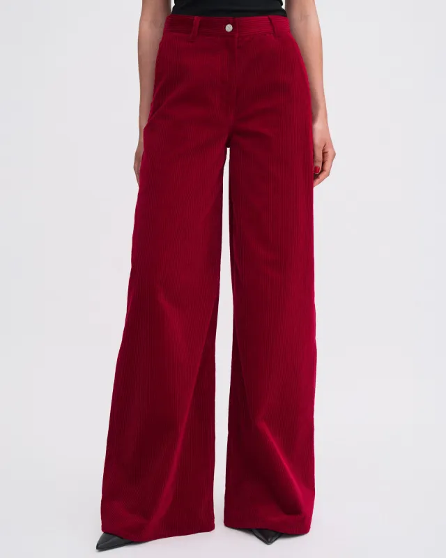Wide Leg Corduroy Pants sold by TNT Fashion