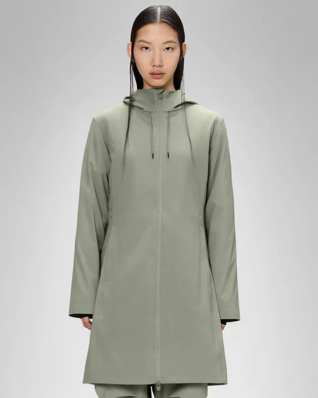 Hardshell Long Jacket sold by TNT Fashion