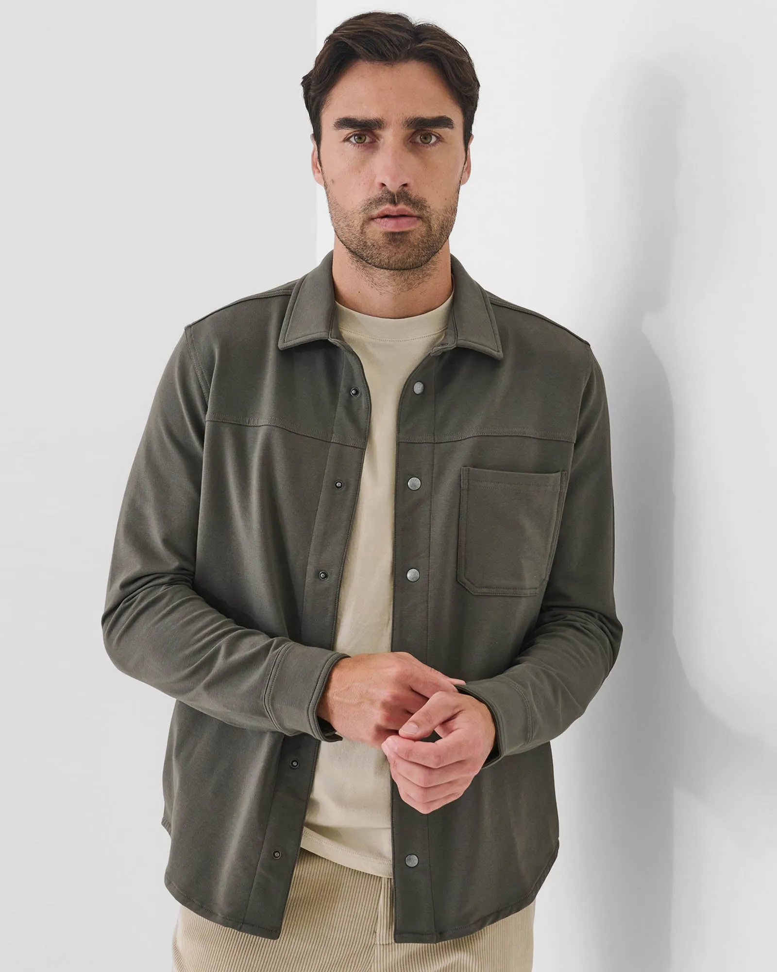 Terry Overshirt sold by TNT Fashion product image thumbnail 2