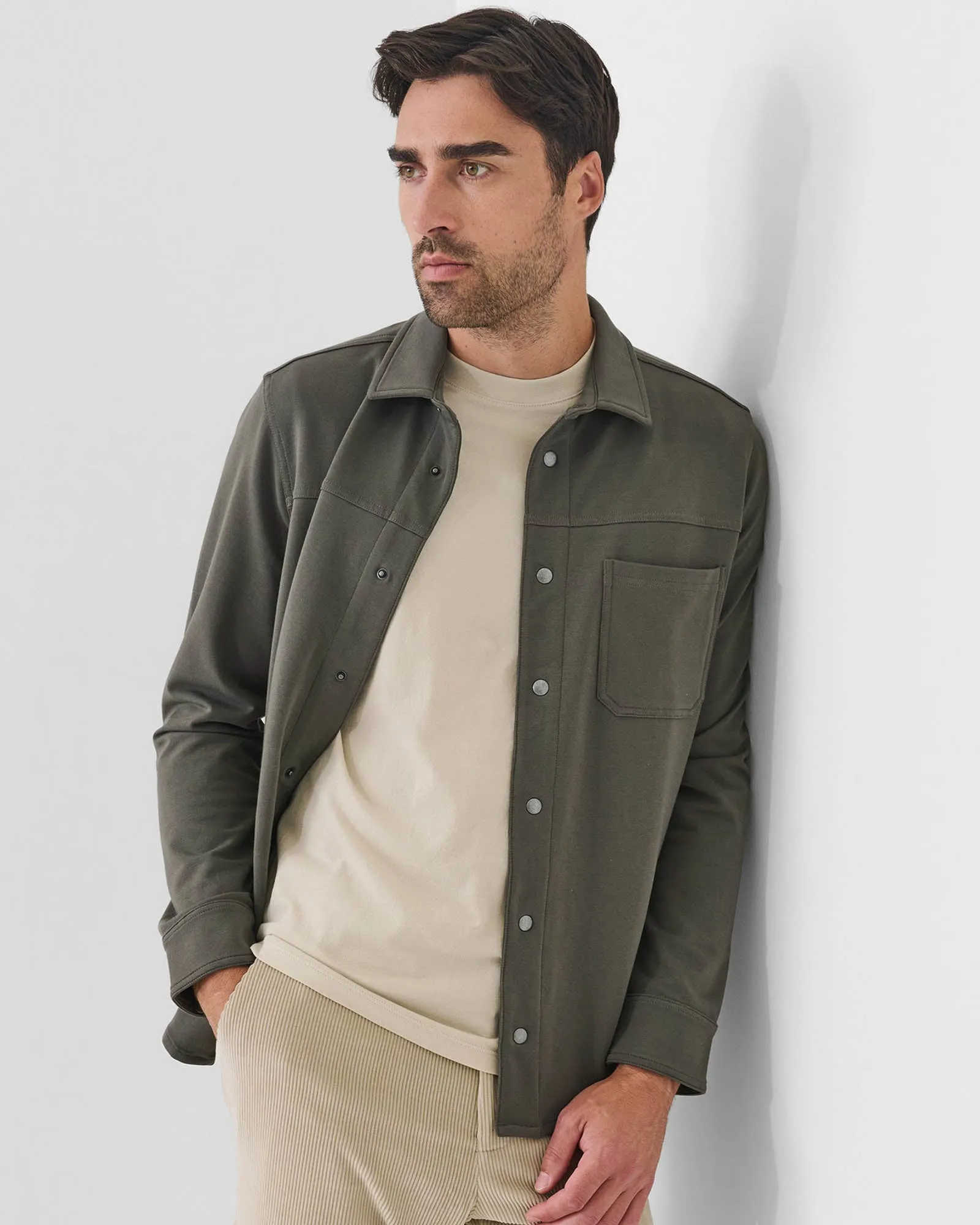 Terry Overshirt sold by TNT Fashion