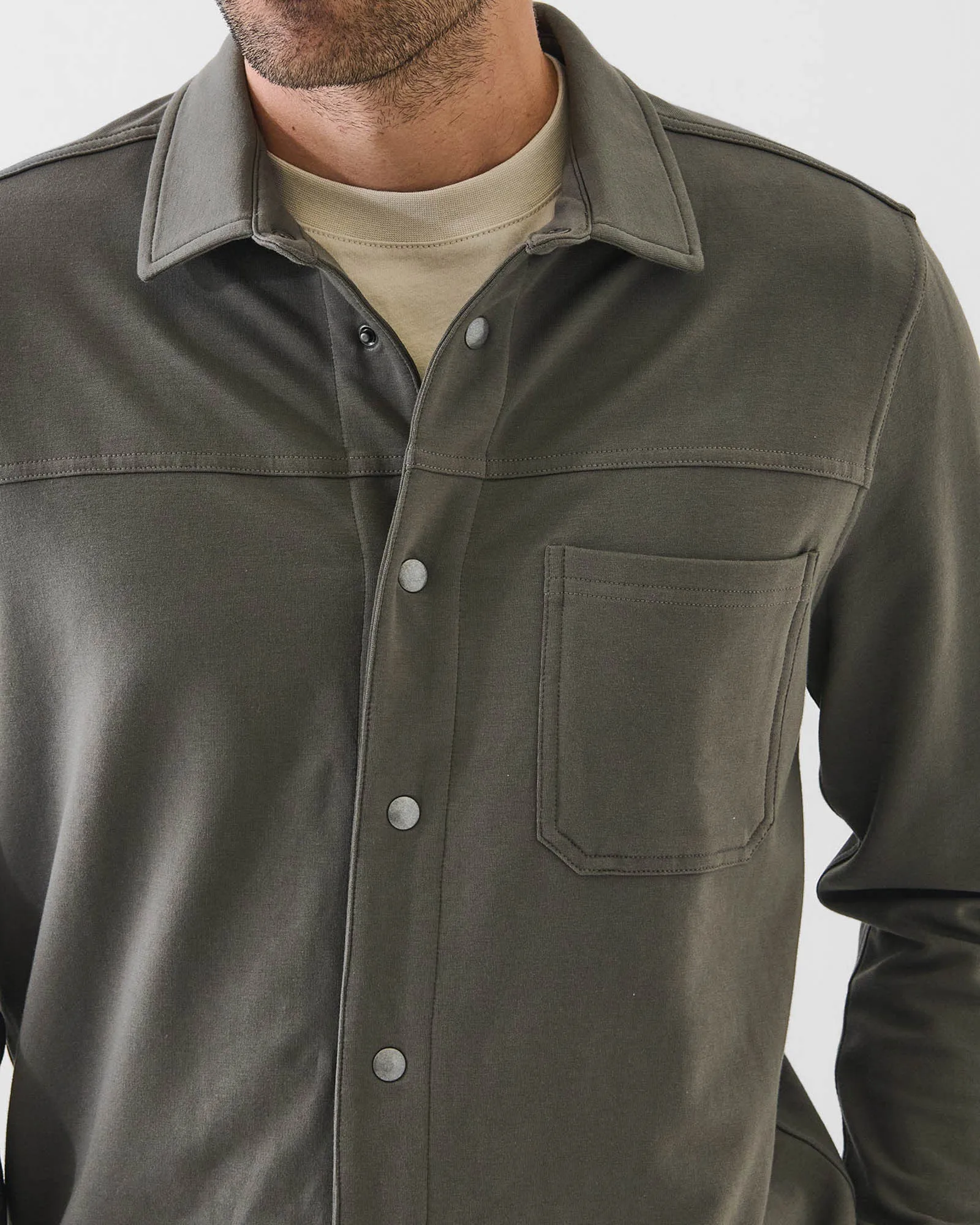 Terry Overshirt sold by TNT Fashion product image thumbnail 3