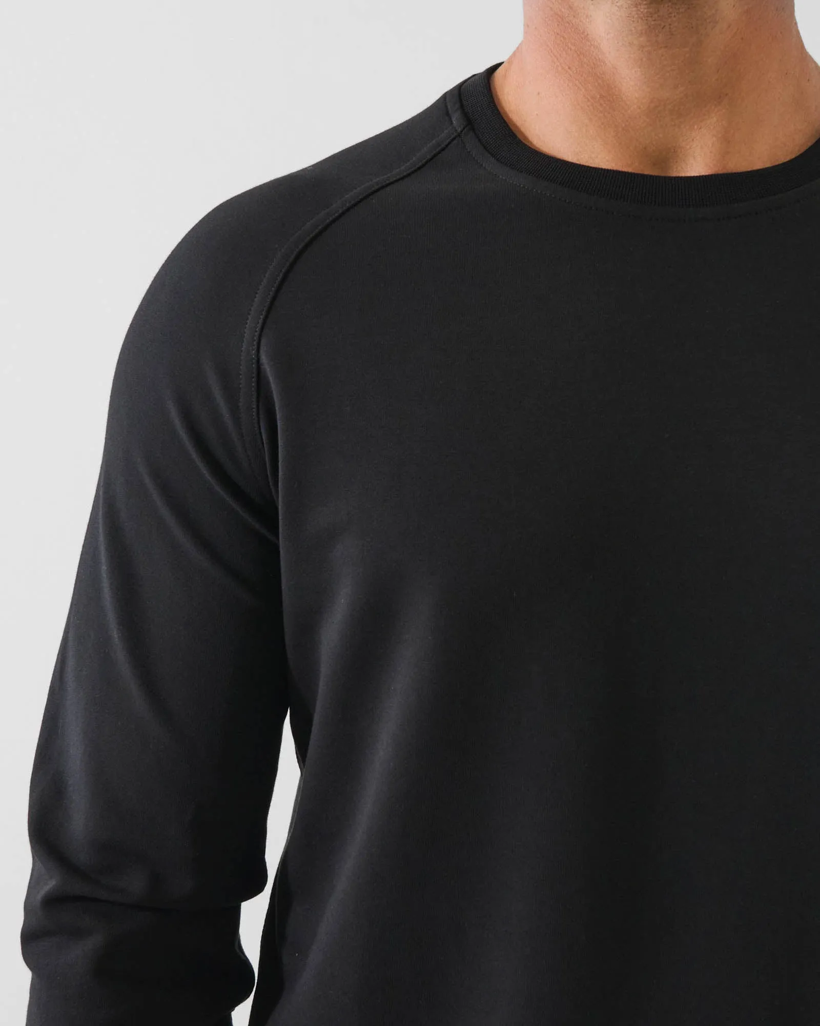 Terry Stretch Crewneck sold by TNT Fashion product image thumbnail 3
