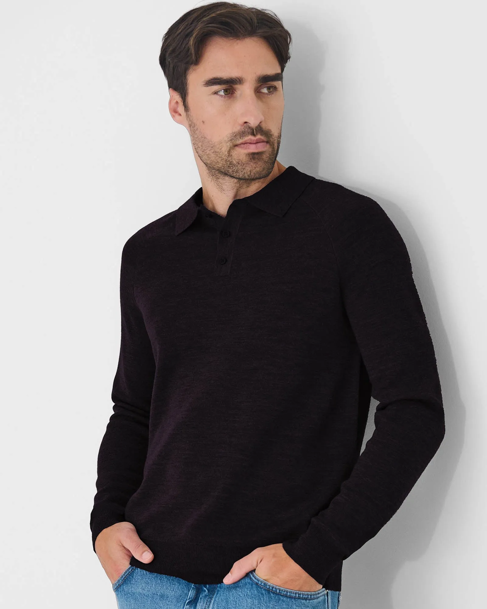 16 Gauge Double Face Button Polo sold by TNT Fashion product image thumbnail 2