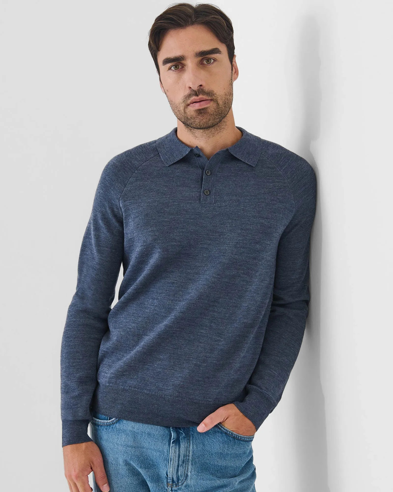 16 Gauge Double Face Button Polo sold by TNT Fashion