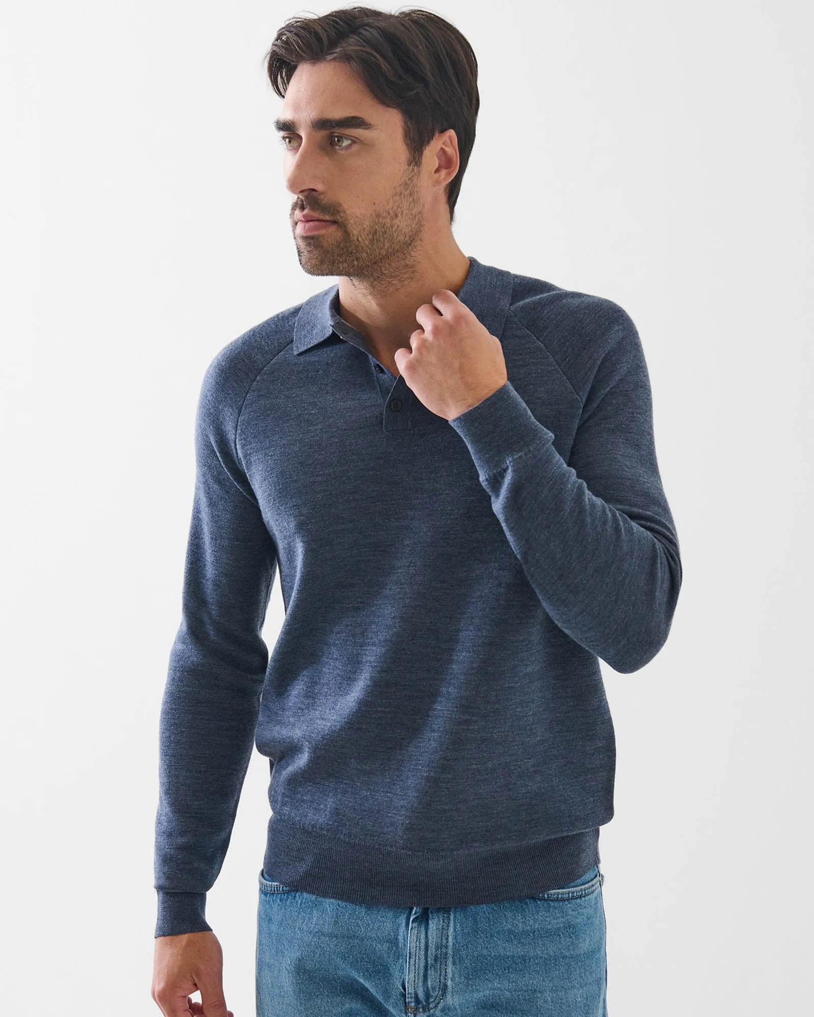 16 Gauge Double Face Button Polo sold by TNT Fashion product image thumbnail 2