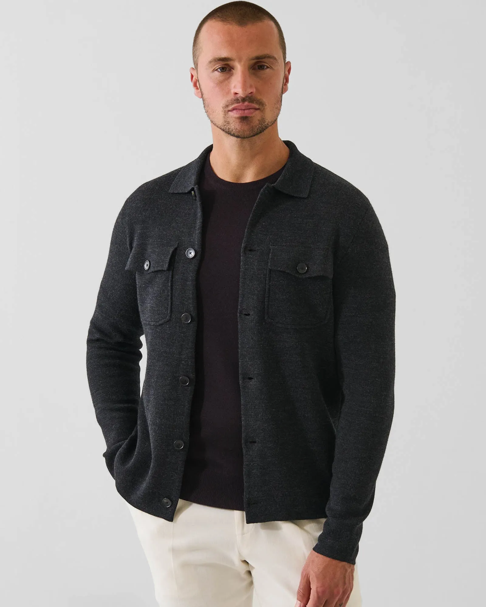 Double-Face Utility Shirt sold by TNT Fashion product image thumbnail 2