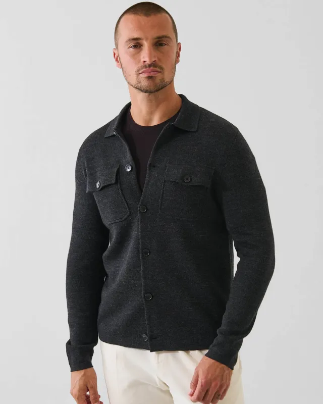 Double-Face Utility Shirt sold by TNT Fashion