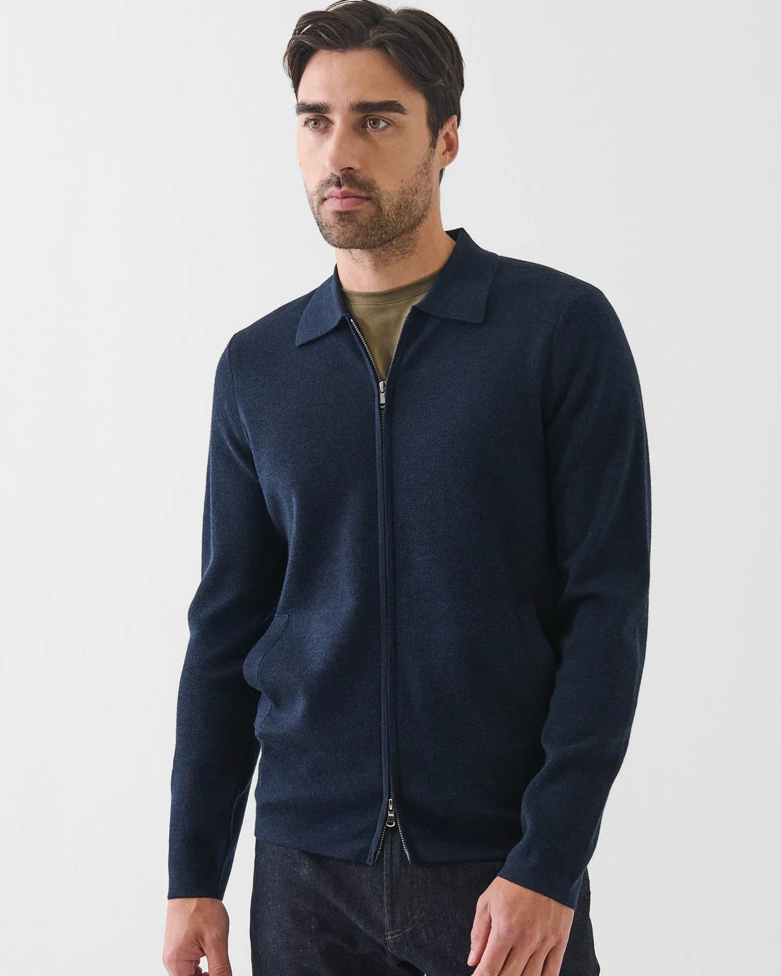Half Milano Zip Shirt sold by TNT Fashion product image thumbnail 2