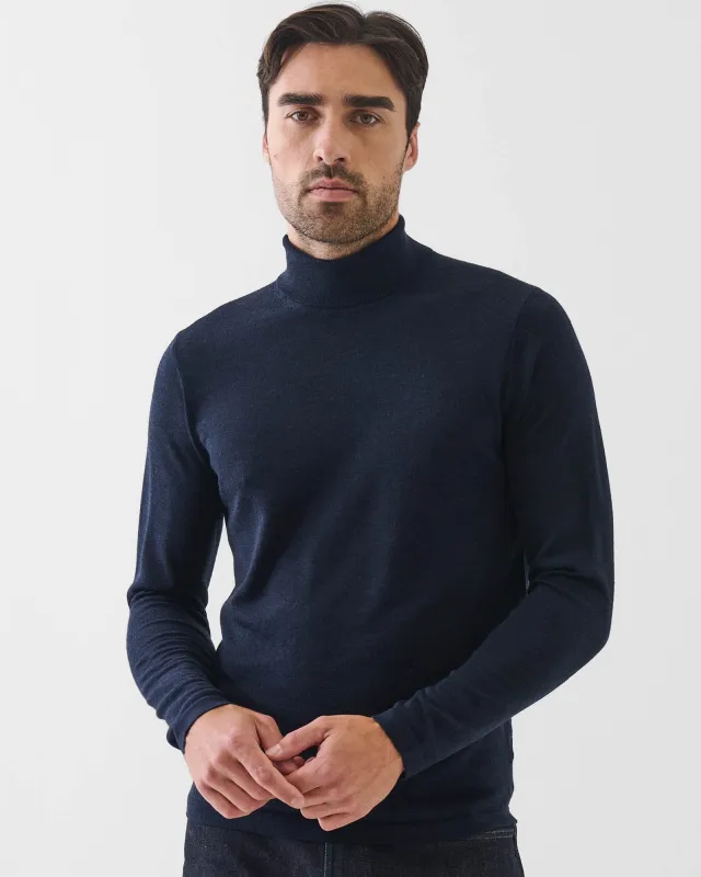 14 Gauge Merino Turtleneck sold by TNT Fashion