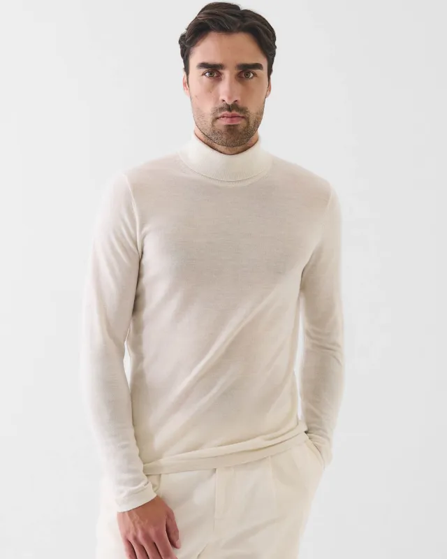 14 Gauge Merino Turtleneck sold by TNT Fashion