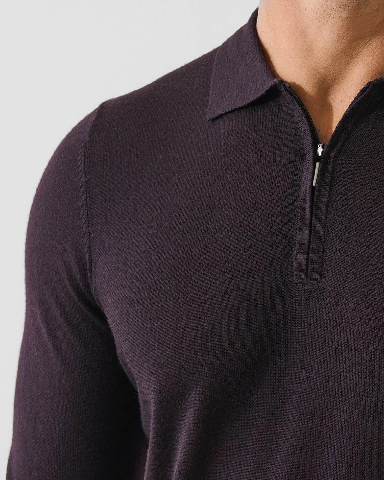 14 Gauge Quarter Zip Polo sold by TNT Fashion product image thumbnail 3