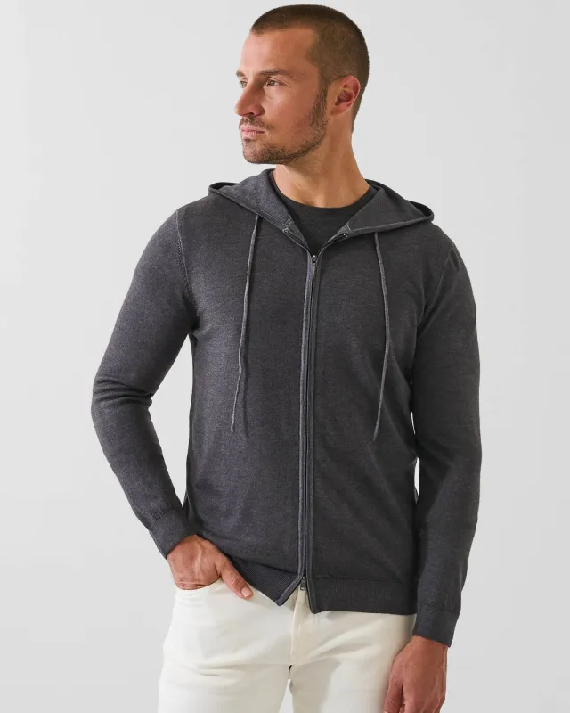 Vintage Wash Full Zip Hoodie sold by TNT Fashion